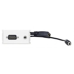 Vivolink Outlet Panel HDMI + AUD Reference: WI221276