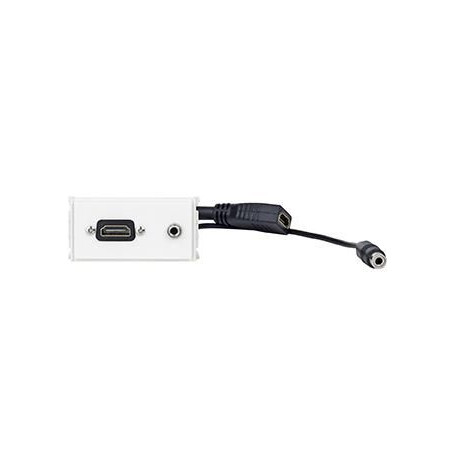 Vivolink Outlet Panel HDMI + AUD Reference: WI221276