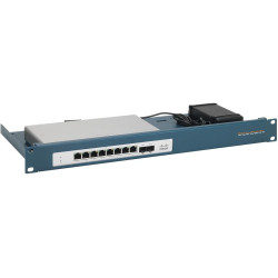 Rackmount IT Mounting bracket - Black - 1U Reference: W126176282