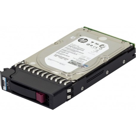 HP SPS-DRV HD 4TB 6G 7.2K SAS MDL Référence: RP000635752