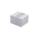 Evolis C4001, white, PVC, Classic, 