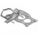 QuWireless QuSpot Stainless steel mountin Reference: MQUS1