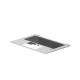 HP Top Cover W/Keyboard CP BL SR Reference: W127382454