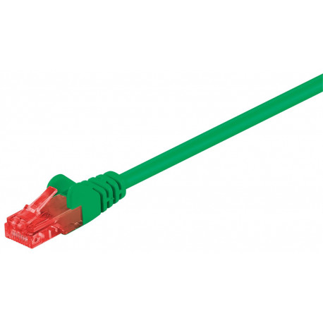 MicroConnect U/UTP CAT6 1.5M Green LSZH Reference: UTP6015G