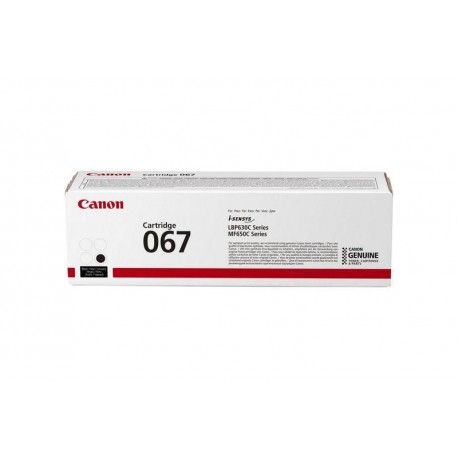 Canon 067 Toner Cartridge 1 Pc(S) Référence: W128280118