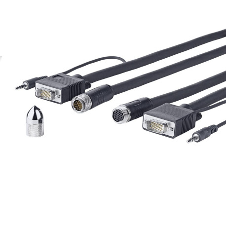 Vivolink Pro VGA + Audio Cross Wall 10M Reference: PROVGASCW10