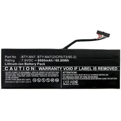 CoreParts Laptop Battery for MSI Reference: W125873185