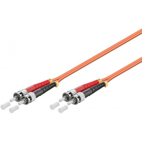 MicroConnect ST/UPC-ST/UPC 0.5m OM2 Reference: FIB1120005-2