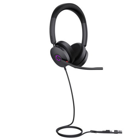 Yealink UH48 Dual UC USB-C/A Headset, Référence: W129155972