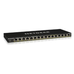 Netgear 16-PORT GB POE+ UNMGD SWITCH Référence: W126258049