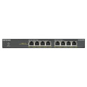Netgear 8-PORT GB POE+ FLEX SWITCH Référence: W126258050