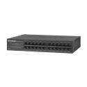 Netgear 24-PORT GE UNMANAGED SWITCH Référence: W126258077