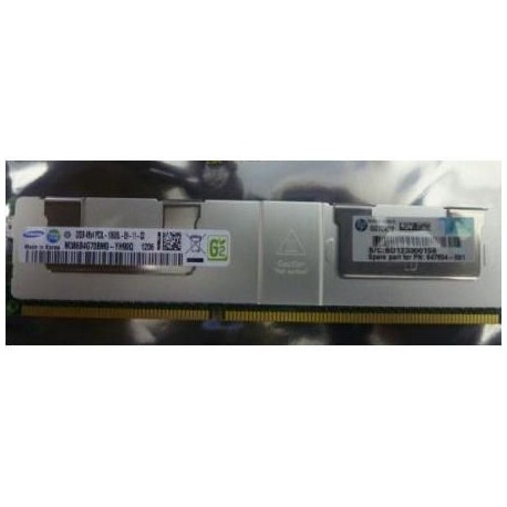 Hewlett Packard Enterprise DIMM,32GB (1x32GB) Quad Rank Reference: W125833090