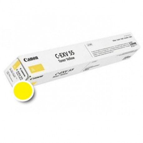 Canon C-EXV55Y yellow toner Référence: 2185C002