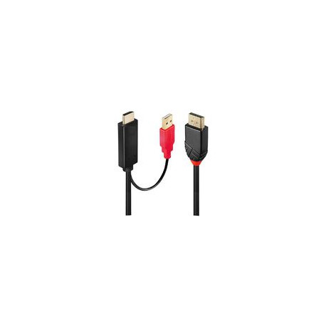 MicroConnect HDMI to DisplayPort Converter Reference: W125841168