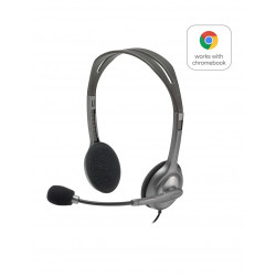 Logitech H111 Binaural Head-band Reference: 981-000593