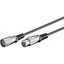 MicroConnect XLR connection cable 10 meter Reference: XLRMF10
