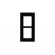 2N IP Verso - Frame for flush Référence: 9155012B