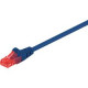 MicroConnect U/UTP CAT6 7.5M Blue PVC Reference: B-UTP6075B