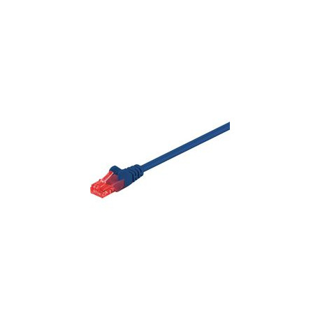MicroConnect U/UTP CAT6 7.5M Blue PVC Reference: B-UTP6075B