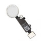 CoreParts home button assembly - white Reference: MOBX-IP7G-INT-5W