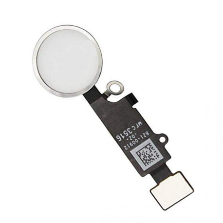 CoreParts home button assembly - white Reference: MOBX-IP7G-INT-5W