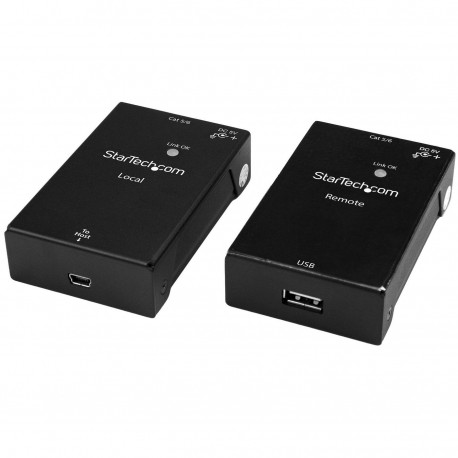 StarTech.com 1 PORT USB 2.0 EXTENDER KIT Référence: USB2001EXTV