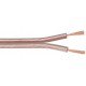 MicroConnect Speaker cable, 50m, 2x2,5mm², Référence: AUDSPEAKER7-50