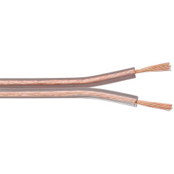 MicroConnect Speaker cable, 50m, 2x2,5mm², Référence: AUDSPEAKER7-50
