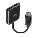 Lindy 2 Port DisplayPort 1.2 Référence: W128456853