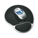 Esselte Mouse pad Black/silver Reference: 67038
