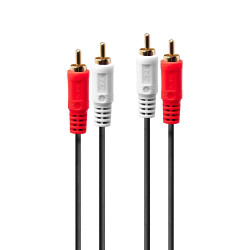 Lindy Audio Cable 2X Phono,Stereo/3M Reference: W128370913