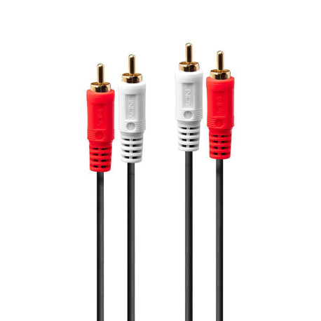 Lindy Audio Cable 2X Phono,Stereo/3M Reference: W128370913
