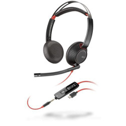 Poly Blackwire 5220 C5220 USB C Reference: 207586-03