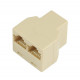 MicroConnect RJ45 Ethernet Y-Adapter RJ45 Reference: MPK302