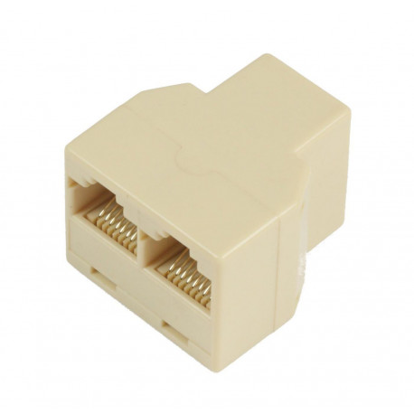MicroConnect RJ45 Ethernet Y-Adapter RJ45 Reference: MPK302