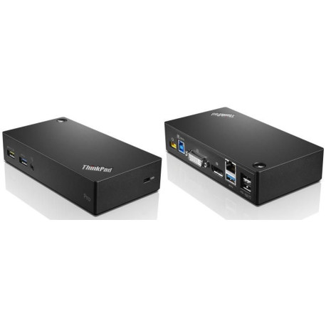Lenovo ThinkPad USB 3.0 Pro Dock EU Reference: 40A70045EU