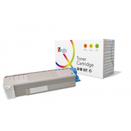 CoreParts Toner Cyan 43381907 Référence: QI-OK1015C