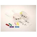 Zebra Clip Closure Kit, yellow Reference: 97032-YELLOW