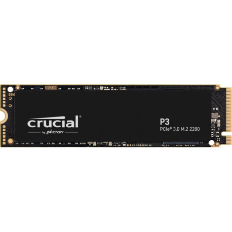 Crucial P3 M.2 2000 Gb Pci Express Reference: W128291630