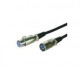 MicroConnect XLR connection cable 1 meter Reference: XLRMF1