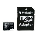 Verbatim 16 GB SD Micro (SDHC) Class 10 Reference: 44082