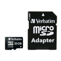 Verbatim 32 GB SD Micro (SDHC) Class 10 Reference: 44083