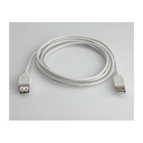 Value Usb 2.0 Cable, A - A, M/F 3 M Référence: W128372910
