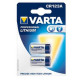 Varta 2x CR 123 A Reference: 06205301402