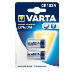 Varta 2x CR 123 A Reference: 06205301402
