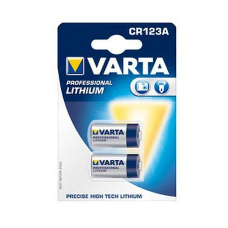 Varta 2x CR 123 A Reference: 06205301402