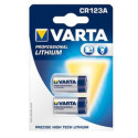 Varta 2x CR 123 A Reference: 06205301402