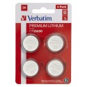 Verbatim LITHIUM BATTERY CR2430 3V 4 Reference: W126181787