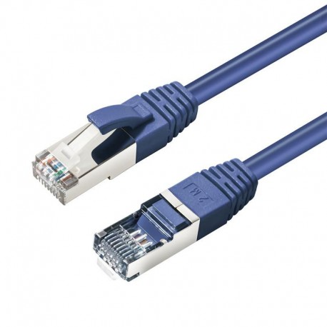 MicroConnect S/FTP CAT6 10m Blue LSZH Reference: SSTP610B